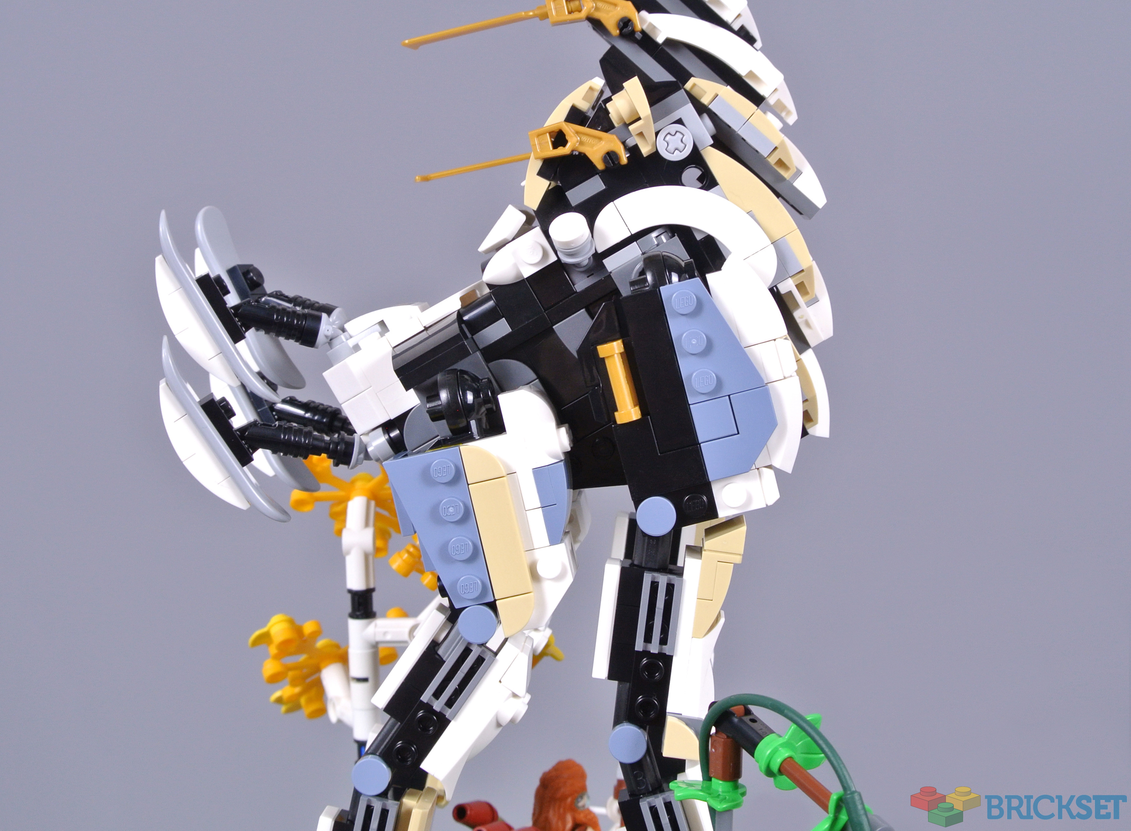 ⭐️Cocoaです LEGO Icons 76989 Horizon Forbidden West: Tallneck review